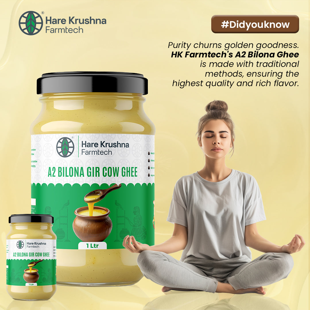 Pure Desi Bilona Gir Cow A2 Ghee