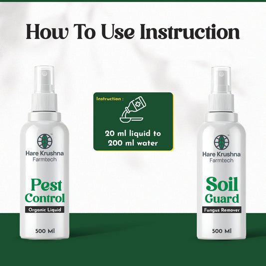 Pesto Kit (Catterpillers And Bug Remover)