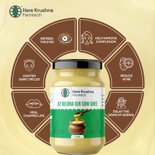 Pure Desi Bilona Gir Cow A2 Ghee
