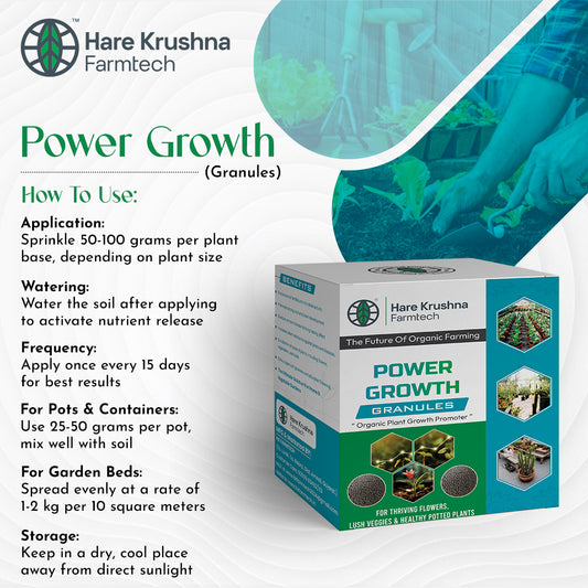 Power Growth Organic Fertilizer