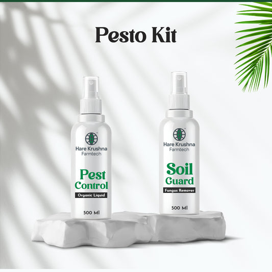 Pesto Kit (Catterpillers And Bug Remover)
