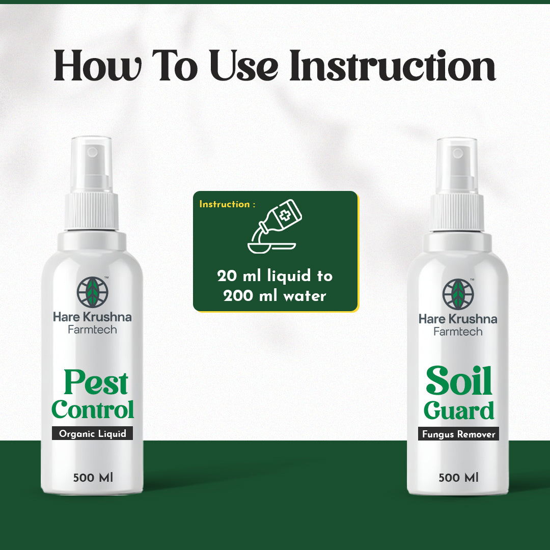 Pesto Kit (Catterpillers And Bug Remover)