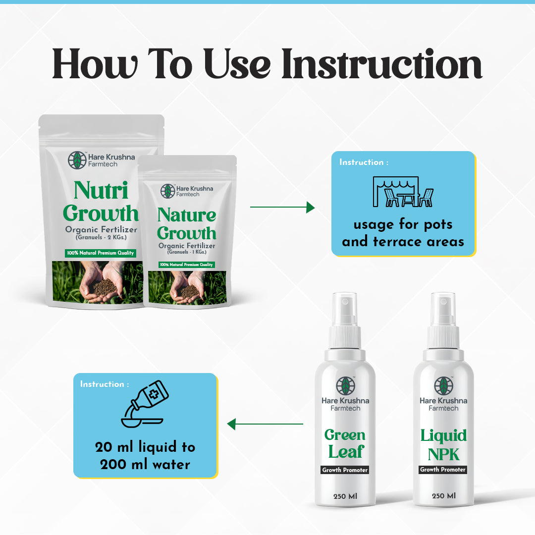 Flower Box Kit ( Plant Flowering)