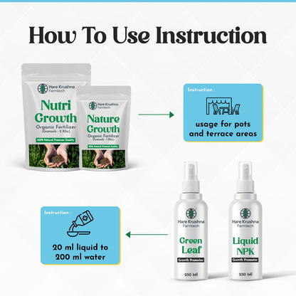 Flower Box Kit ( Plant Flowering)