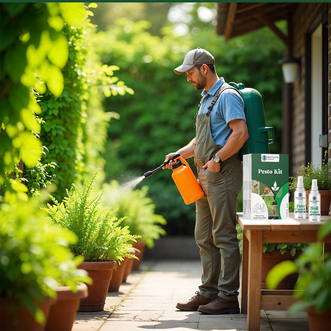 Pesto Kit (Catterpillers And Bug Remover)