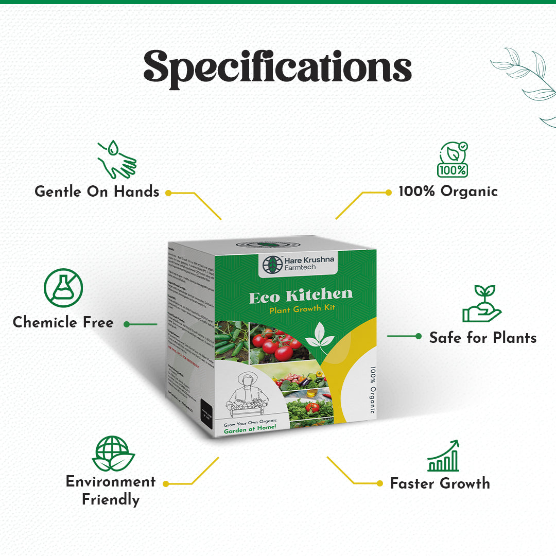 Eco Kitchen Kit (All In One Kitchen Garden Kit)