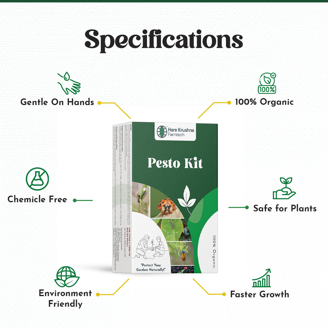 Pesto Kit (Catterpillers And Bug Remover)