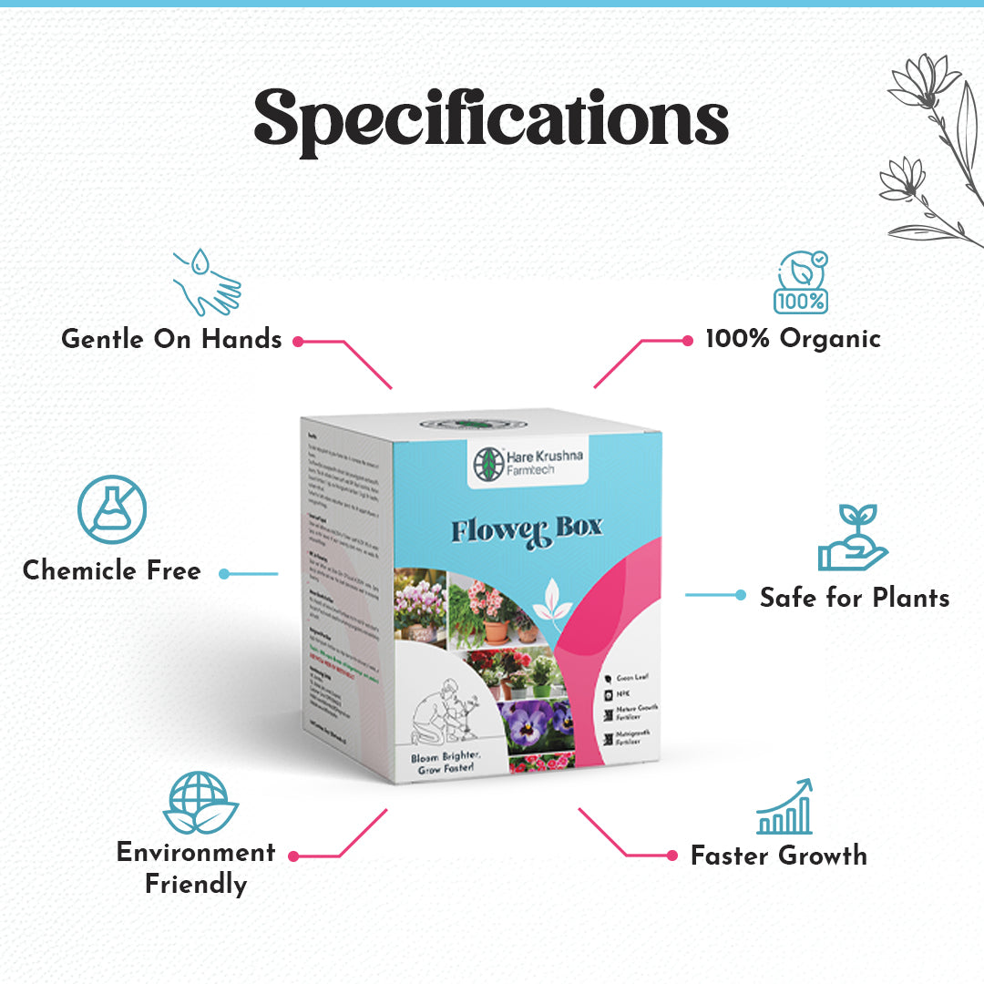 Flower Box Kit ( Plant Flowering)