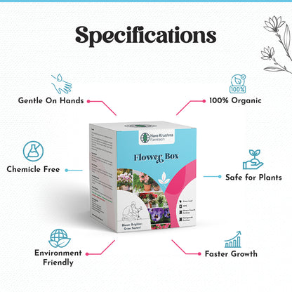 Flower Box Kit ( Plant Flowering)