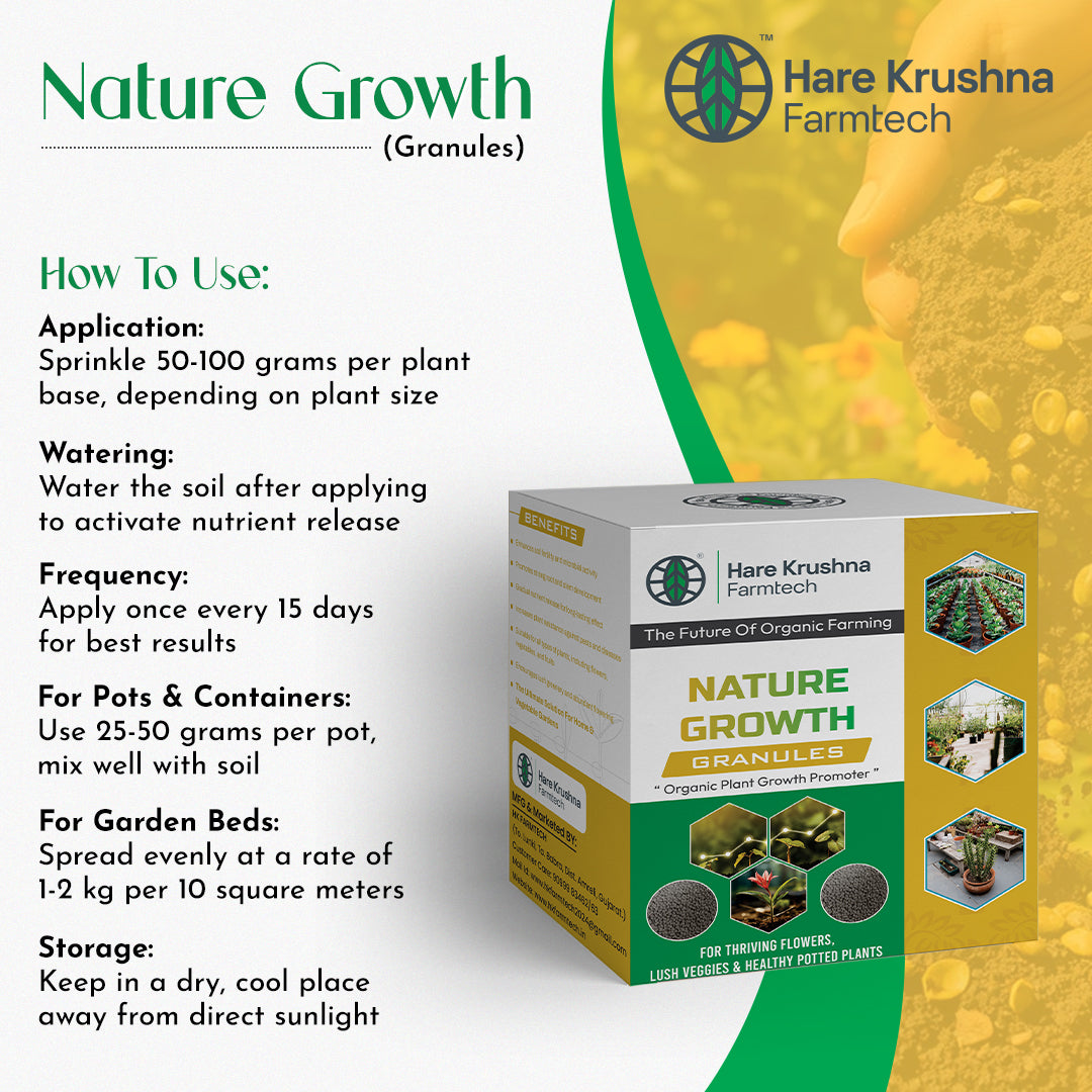 Nature Growth Organic Fertilizer