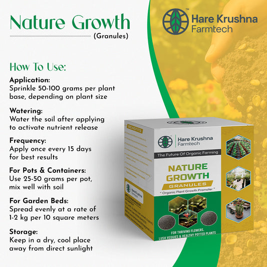 Nature Growth Organic Fertilizer