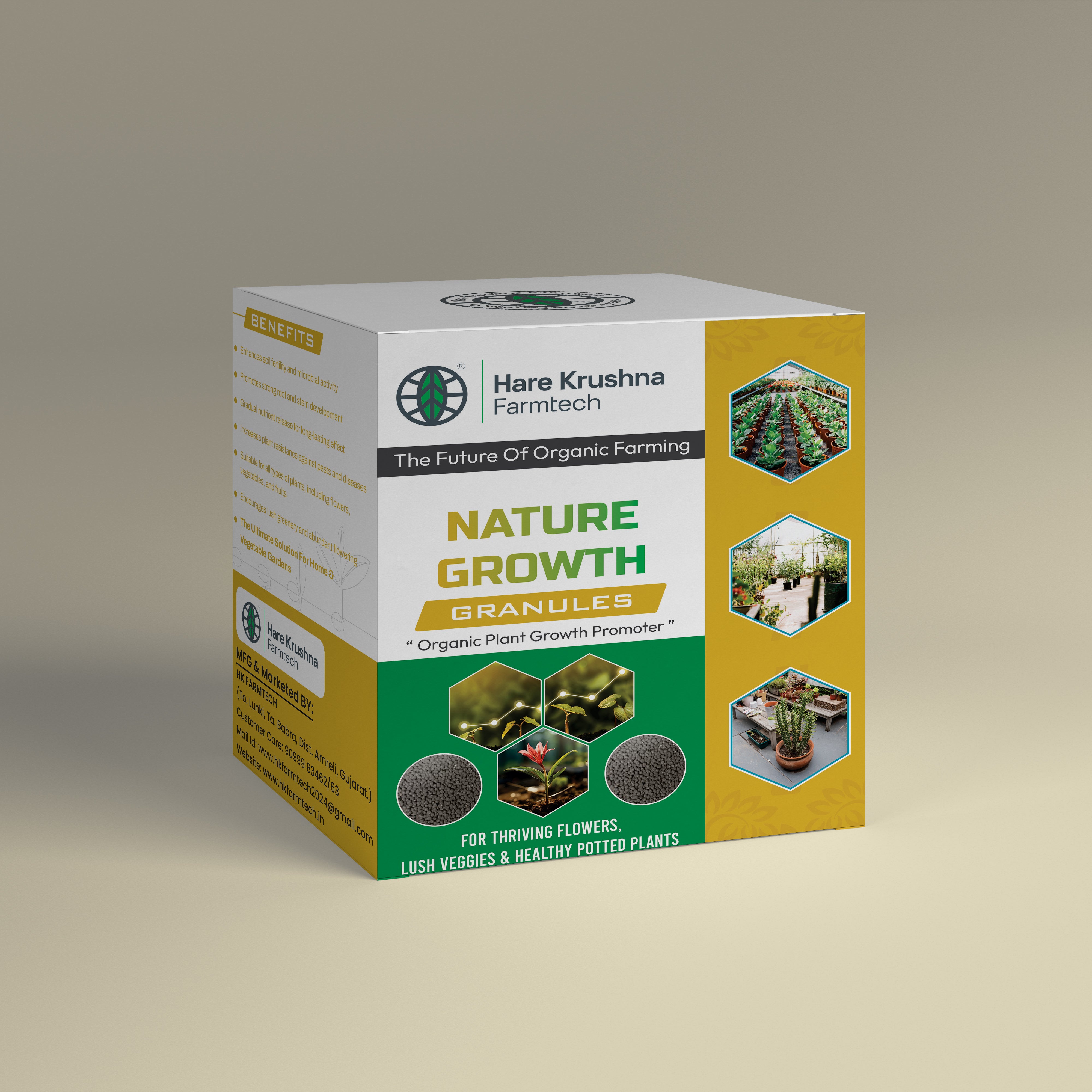 Nature Growth Organic Fertilizer