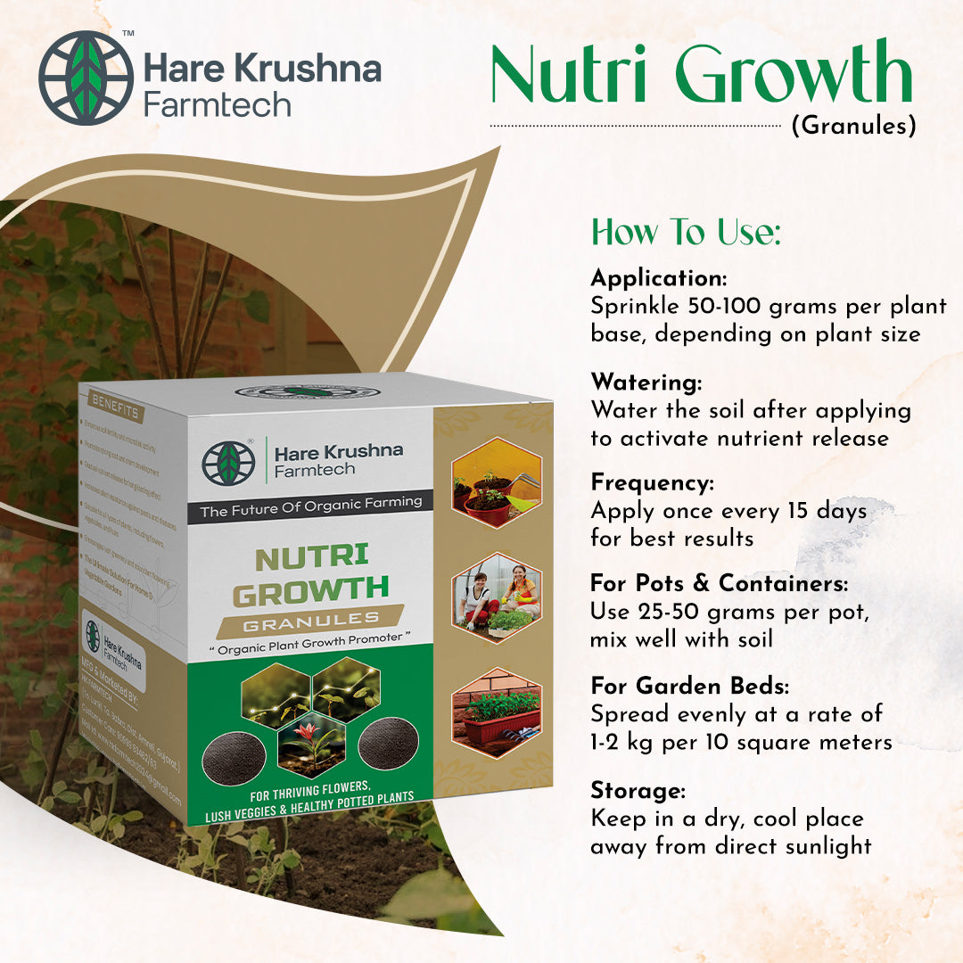 Nutri Growth Organic Fertilizer