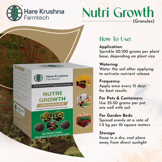 Nutri Growth Organic Fertilizer