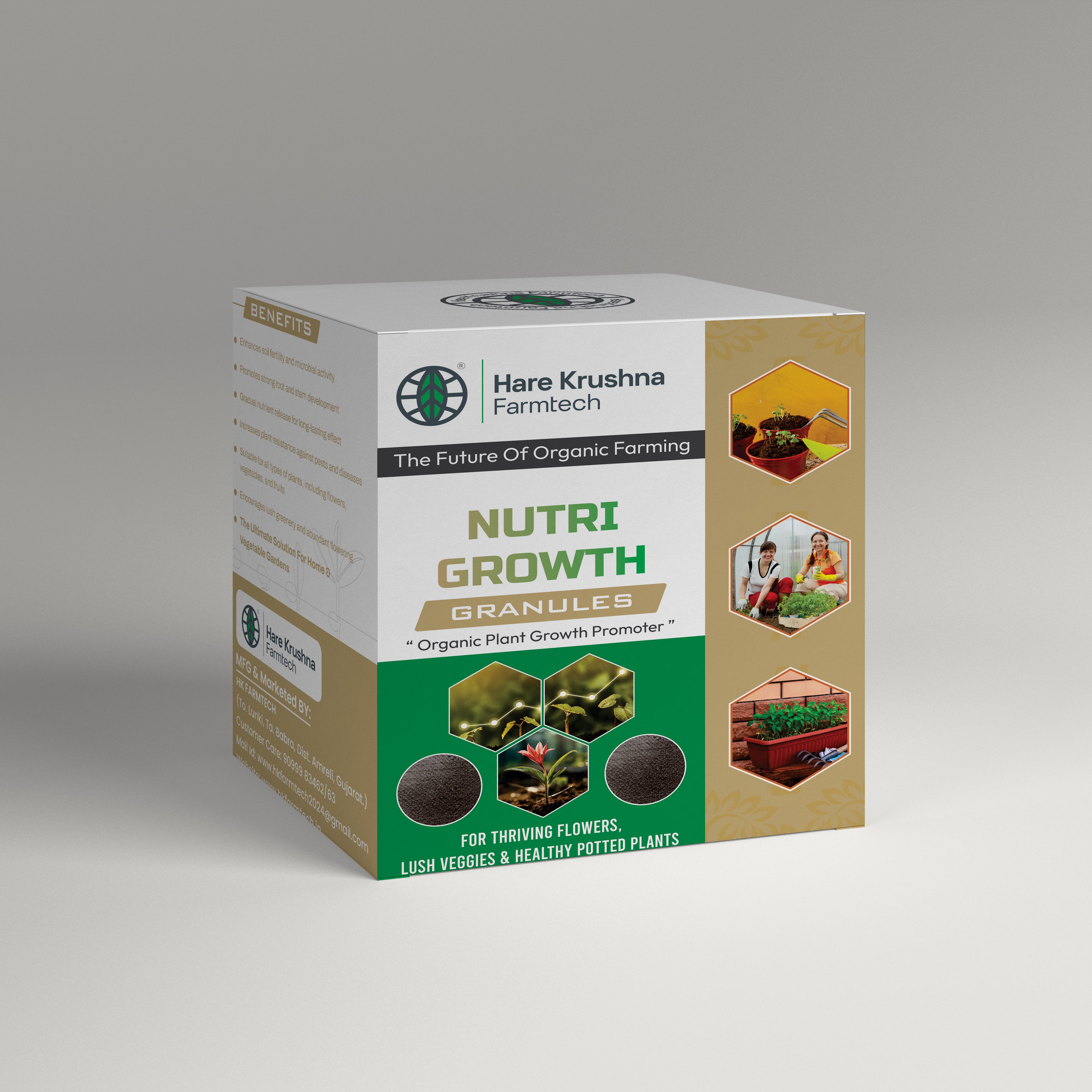 Nutri Growth Organic Fertilizer