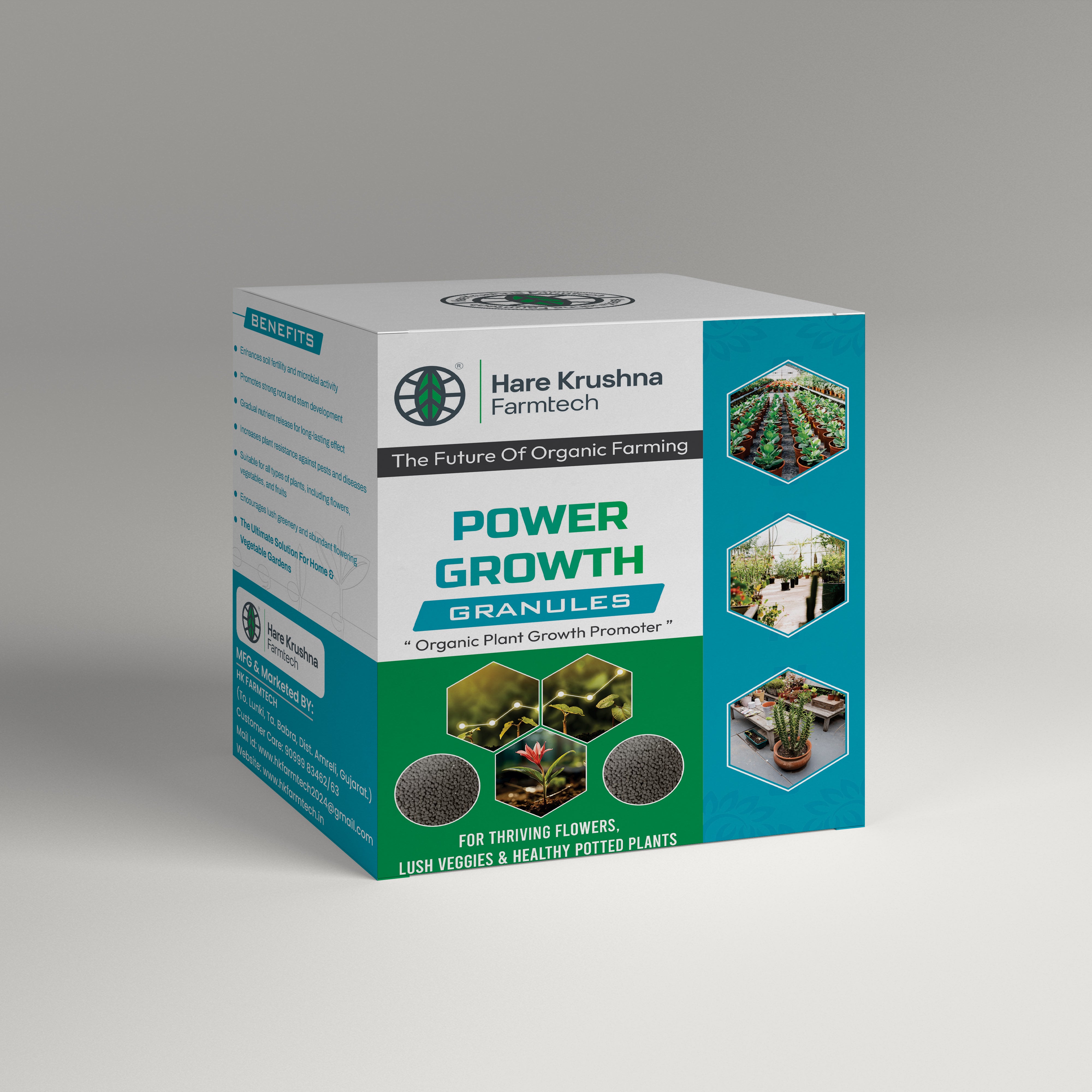 Power Growth Organic Fertilizer