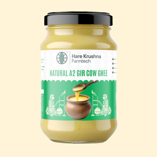Pure Desi Bilona Gir Cow A2 Ghee