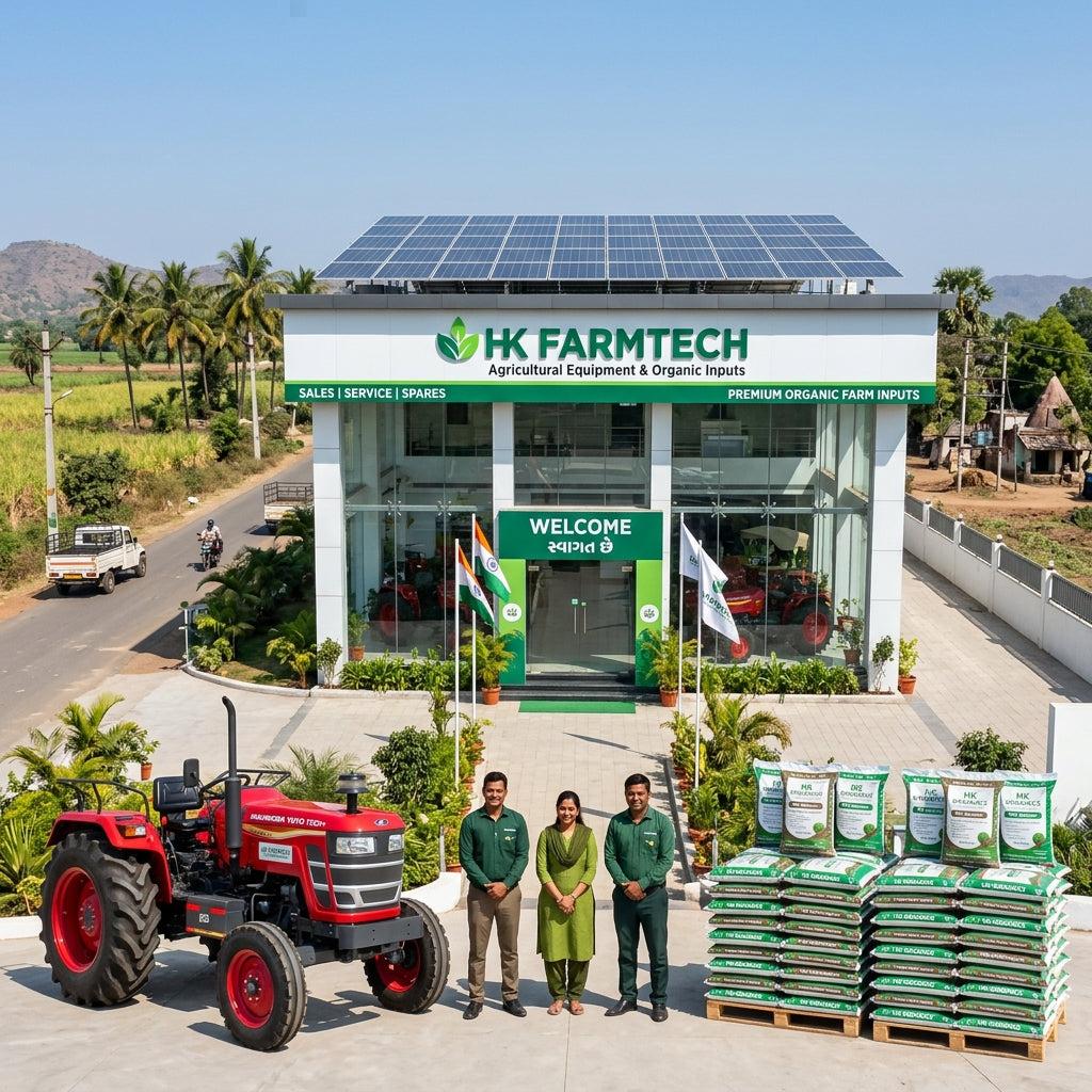 HK Farmtech Authorized Dealership Showroom